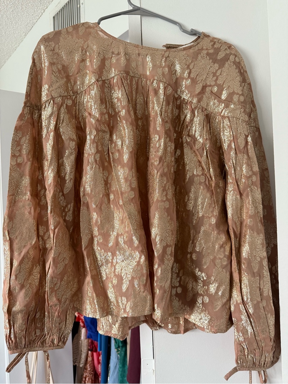 H&M Jacquard Blouse